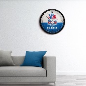 VP Racing Fuels: Classic - Modern Disc Wall Clock, LIVPRF-510-02
