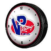 VP Racing Fuels: Retro Lighted Wall Clock, LIVPRF-550-01