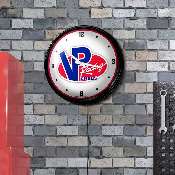 VP Racing Fuels: Retro Lighted Wall Clock, LIVPRF-550-01