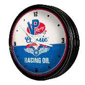 VP Racing Fuels: Classic - Retro Lighted Wall Clock, LIVPRF-550-02