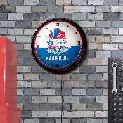 VP Racing Fuels: Classic - Retro Lighted Wall Clock, LIVPRF-550-02