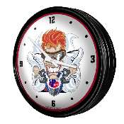 VP Racing Fuels: Mad Scientist - Retro Lighted Wall Clock, LIVPRF-550-03