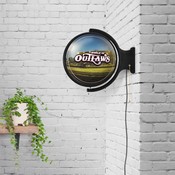 World of Outlaws: Under the Light - Round Rotating Lighted Wall Sign, LIWOOR-115-02