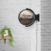 World of Outlaws: Dirt Track - Round Rotating Lighted Wall Sign, LIWOOR-115-03