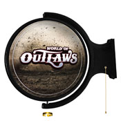 World of Outlaws: Dirt Track - Round Rotating Lighted Wall Sign, LIWOOR-115-03