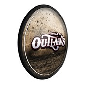 World of Outlaws: Dirt Track - Round Slimline Lighted Wall Sign, LIWOOR-130-03