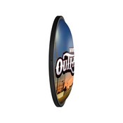 World of Outlaws: Sunset - Oval Slimline Lighted Wall Sign, LIWOOR-140-05