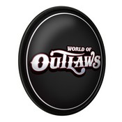 World of Outlaws: Modern Disc Wall Sign, LIWOOR-230-01