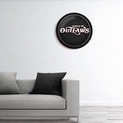 World of Outlaws: Modern Disc Wall Sign, LIWOOR-230-01