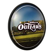 World of Outlaws: Under the Lights - Modern Disc Wall Sign, LIWOOR-230-02