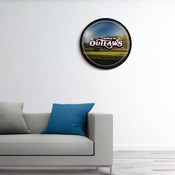 World of Outlaws: Under the Lights - Modern Disc Wall Sign, LIWOOR-230-02