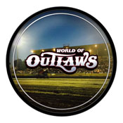World of Outlaws: Under the Lights - Modern Disc Wall Sign, LIWOOR-230-02