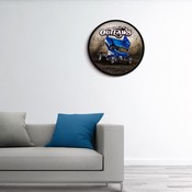 World of Outlaws: Dirt Track - Modern Disc Wall Sign, LIWOOR-230-04