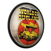 World of Outlaws: Throwback - Modern Disc Wall Sign, LIWOOR-230-06