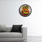 World of Outlaws: Throwback - Modern Disc Wall Sign, LIWOOR-230-06