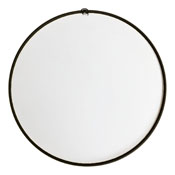 World of Outlaws: Modern Disc Mirrored Wall Sign, FNB-LIWOOR-235-01A