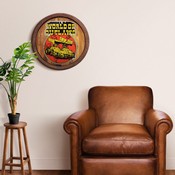 World of Outlaws: Throwback - "Faux" Barrel Top Sign, LIWOOR-240-07