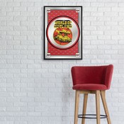 World of Outlaws: Spirit Design - Framed Mirrored Wall Sign, LIWOOR-275-02