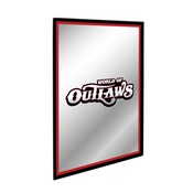 World of Outlaws: Logo - Framed Mirrored Wall Sign, LIWOOR-275-03