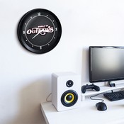 World of Outlaws: Ribbed Frame Wall Clock, LIWOOR-530-01