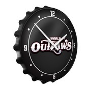 World of Outlaws: Bottle Cap Wall Clock, LIWOOR-540-01