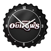 World of Outlaws: Bottle Cap Wall Clock, LIWOOR-540-01