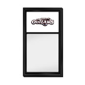 World of Outlaws: Dry Erase Note Board, LIWOOR-610-01