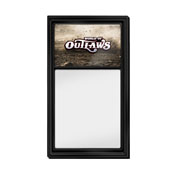 World of Outlaws: Dirt Track - Dry Erase Note Board, LIWOOR-610-05