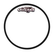 World of Outlaws: Modern Disc Dry Erase Wall Sign, LIWOOR-612-01