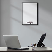 World of Outlaws: Framed Dry Erase Wall Sign, FNB-LIWOOR-613-01A