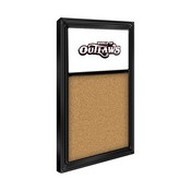 World of Outlaws: Cork Note Board, LIWOOR-640-01