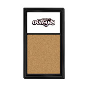World of Outlaws: Cork Note Board, LIWOOR-640-01