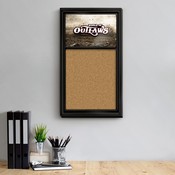 World of Outlaws: Dirt Track - Cork Note Board, LIWOOR-640-09