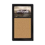 World of Outlaws: Dirt Track - Cork Note Board, LIWOOR-640-09