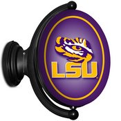 LSU Tigers Rotating LED Team Spirit Wall Sign