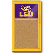 LSU Tigers Team Board CorkboardU-Primary Logo-Gold, NCLSUT-640-01