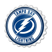 Tampa Bay Lightning: Bottle Cap Wall Sign, NHTBLG-210-01