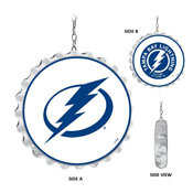 Tampa Bay Lightning: Bottle Cap Dangler, NHTBLG-220-01