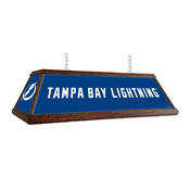 Tampa Bay Lightning: Premium Wood Pool Table Light, NHTBLG-330-01