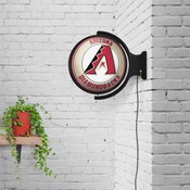 Arizona Diamondbacks: Original Round Rotating Lighted Wall Sign, MBARIZ-115-01