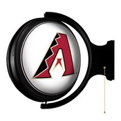 Arizona Diamondbacks: Logo - Original Round Rotating Lighted Wall Sign, MBARIZ-115-02