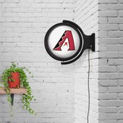 Arizona Diamondbacks: Logo - Original Round Rotating Lighted Wall Sign, MBARIZ-115-02