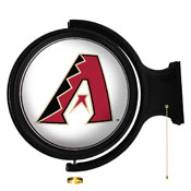 Arizona Diamondbacks: Logo - Original Round Rotating Lighted Wall Sign, MBARIZ-115-02