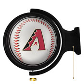 Arizona Diamondbacks: Baseball - Original Round Rotating Lighted Wall Sign, MBARIZ-115-31