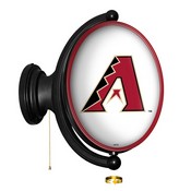 Arizona Diamondbacks: Original Oval Rotating Lighted Wall Sign