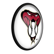 Arizona Diamondbacks: Alternate Logo - Round Slimline Lighted Wall Sign, MBARIZ-130-04