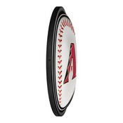 Arizona Diamondbacks: Baseball - Round Slimline Lighted Wall Sign, MBARIZ-130-31