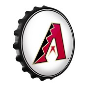 Arizona Diamondbacks: Bottle Cap Wall Sign, MBARIZ-210-01