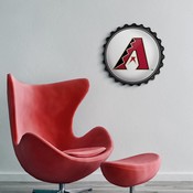 Arizona Diamondbacks: Bottle Cap Wall Sign, MBARIZ-210-01