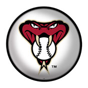 Arizona Diamondbacks: Alternate Logo - Modern Disc Wall Sign, MBARIZ-230-04